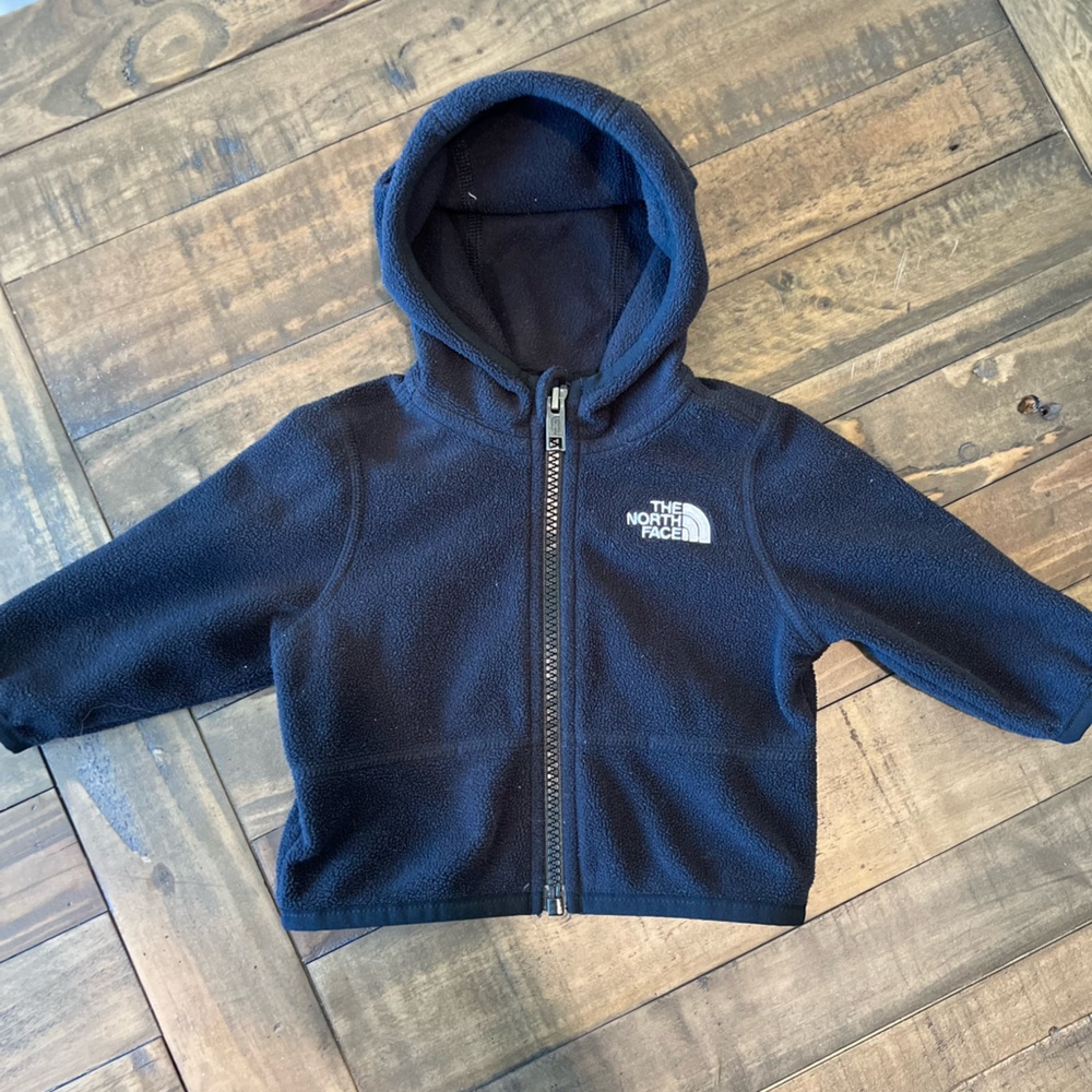 North Face - baby fleece jacket